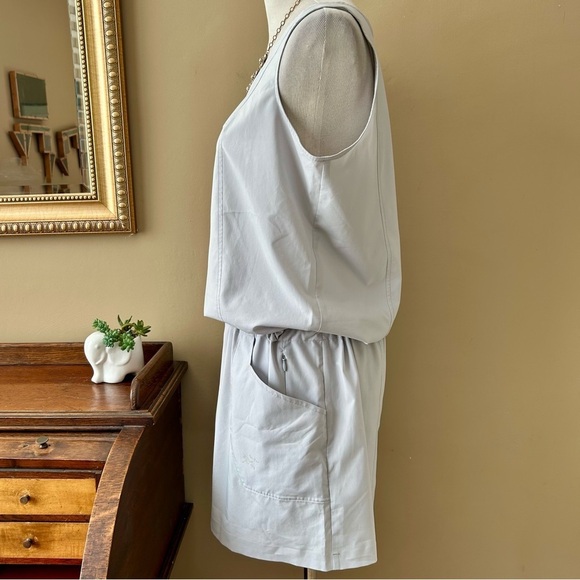 Arc'teryx Contenta Dress Light Immersion Gray Grey Sleeveless Size Large - Picture 5 of 16